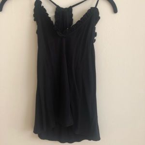 NWT Rebecca Taylor Black tank top